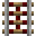 Activator Rail - Crafting in Minecraft - Dbminecraft.com