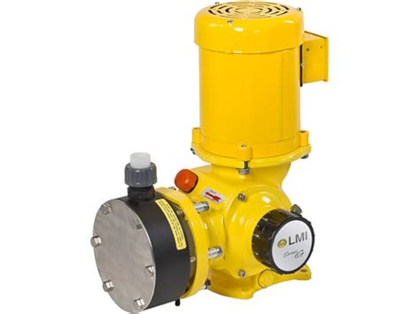 Lmi Pumps Series G Sd Metering Pump Chemical Metering Pumps Pump World