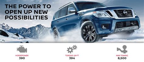 2020 Nissan Armada In Marlow Heights Md Passport Nissan