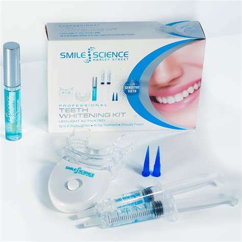 Smile Science Kit De Blanchiment Dentaire Ss Blanc Pas Cher