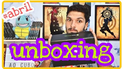 Unboxing Nerd Ao Cubo Edi O Abril Vida De Nerd Geekstyle