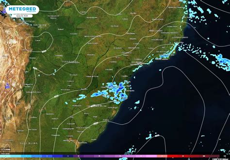 O Tempo No Fim De Semana Após Frente Fria Massa De Ar Frio Afeta As