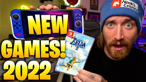 Must Have Nintendo Switch Games Coming In 2022 Youtube