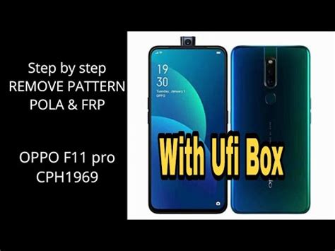 Remove Pin Pola Oppo F Pro Cph With Ufi Box Youtube