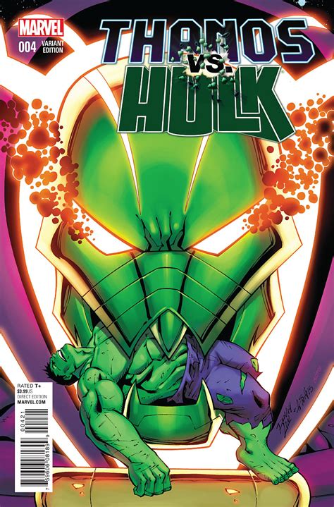 Thanos vs. Hulk Vol 1 4 - Marvel Comics Database