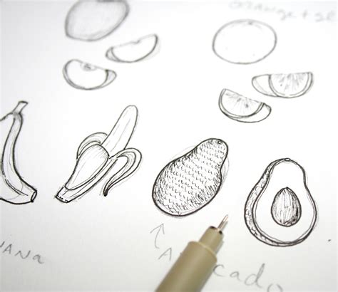 How To Draw Realistic Fruits Step By Step at Drawing Tutorials