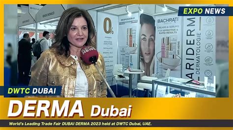 Dubai Derma 2024 Dermatology Laser Skin Care Experts Interviews