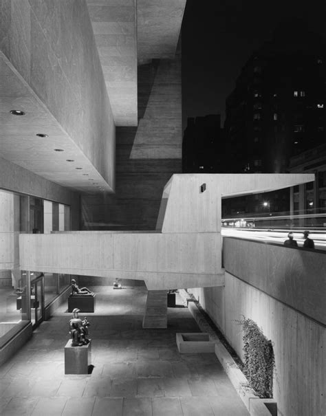 Whitney Museum New York Marcel Breuer Architecture Marcel Breuer