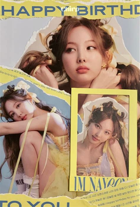 Twice Nayeon Scrapbook Twice Nayeon Kpopscrapbook Im Nayeon