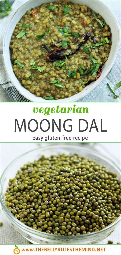 Green Moong Dal Recipe Instant Pot Stove Top Recipe Vegetarian