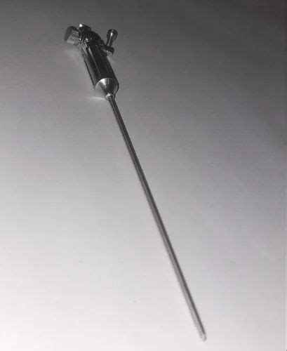 Stainless Steel Silver Veress Needle For Hospital Size G At Rs