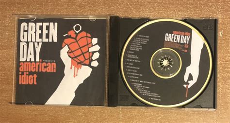 Cd Green Day American Idiot