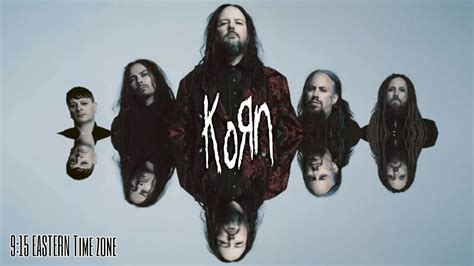 Korn LIVE STREAM COME JOIN US AT 9 15pm EASTERN YouTube