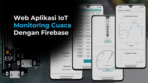 Web Aplikasi IoT Monitoring Cuaca Dengan Firebase EXPONEN ID