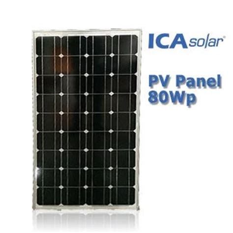 Jual Solar Panel Surya Wp Monocrystalline Ica Solar Bekasi