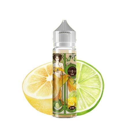 E Liquide Curieux Citron Limette La Petite Manufacture