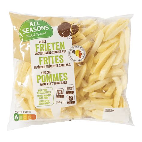 Verse Frieten All Seasons Kopen Bij Aldi Belgi