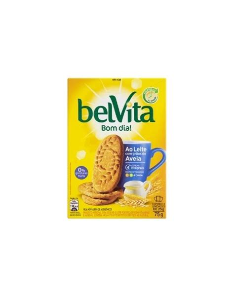 Biscoito Belvita Ao Leite Aveia G Cesta Surpresa