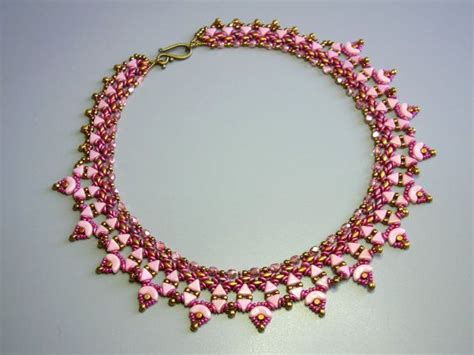 Tutorial Arcadia Necklace Arcos And Minos Kheops Superduo And Fire