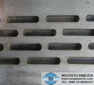 slotted stainless steel sheetslotted stainless steel sheet