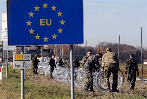 Could A Tougher Border Force Solve Europes Refugee Crisis Newsweek