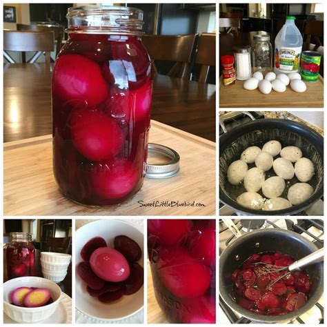 Quick Pickled Eggs and Beets (Easy) | Pickled eggs, Pickled red beet ...