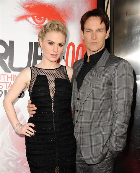 Anna Paquin Likes Working With Husband Stephen Moyer Exclusive