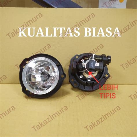 Terbaru Foglamp Fog Lamp All New Avanza Veloz Xenia 2012 2019 Glass