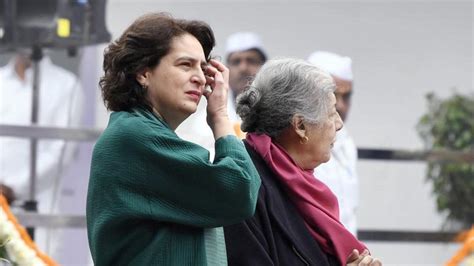 Congress Hits Out At Bjp Over Ed Mentioning Priyanka Gandhi In Pmla Case Latest News India