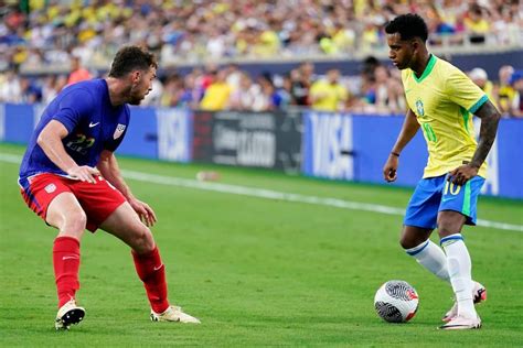 Empate Do Brasil Contra Os Eua Bate Recorde De Audiência No Futebol Da