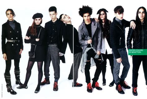 United Colors Of Benetton Fall 2010 Campaign Preview Abiah Hostvedt