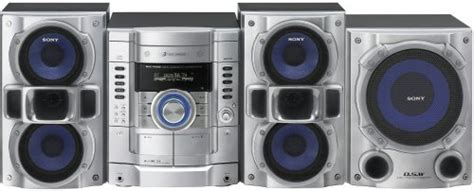 Sony Micro Music Shelf System Miloreports