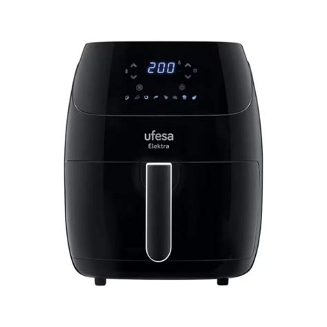 Fritadeira Ufesa Air Fryer Elektra L Preto Fritadeiras