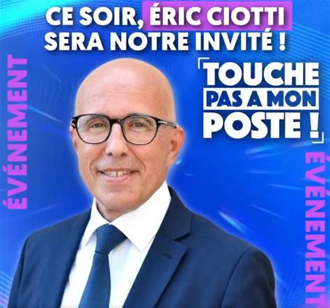 Législatives Revivez avec nous la journée du 13 juin Eric Ciotti