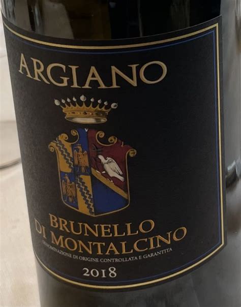 Argiano Nella Top Di Wine Searcher Montalcino News