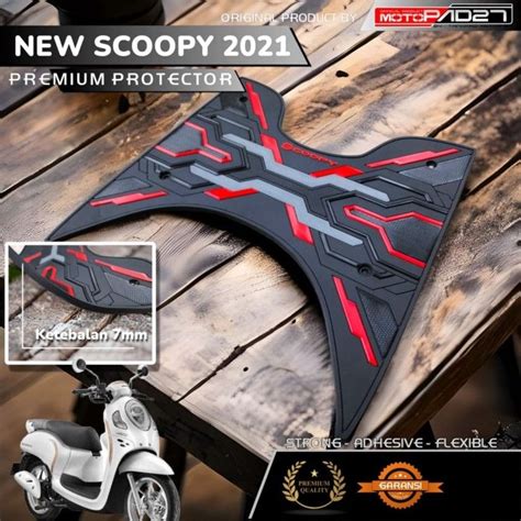 Karpet Bordes Original Honda All New Scoopy Premium Chrome