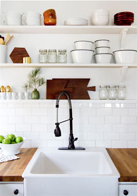 10 Kitchens With Open Shelving House Mix