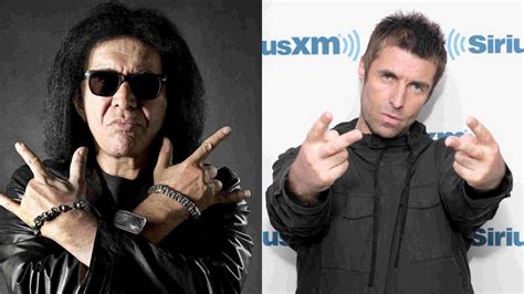 Liam Gallagher named his son after Gene Simmons (says Gene Simmons) : r ...