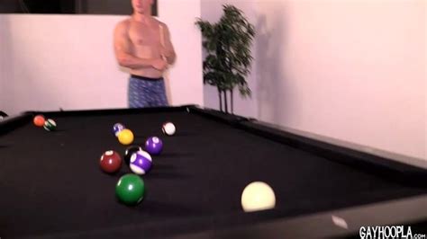 Gay Hoopla Pool Table Pounding Session With Zane Penn Phillip