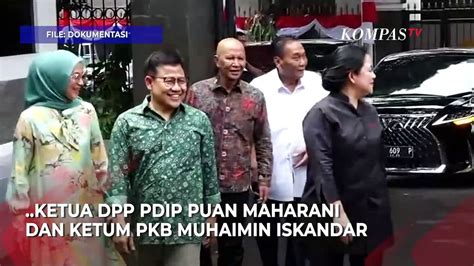 Begini Kata Prabowo Soal Pertemuan Cak Imin Dan Puan Maharani Video