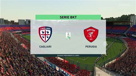 FIFA 23 Cagliari Vs Perugia Serie BKT Gameplay YouTube