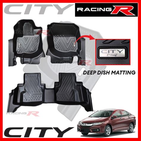 Honda City To Oem Excellent Deep Dish Matting Thailand