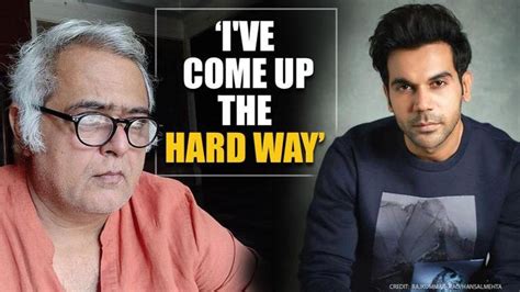 I Depend On Rajkummar Rao Hansal Mehta After He Gets Trolled For