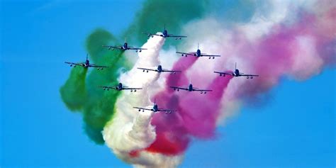 Le Frecce Tricolori A Trani Il Luglio O Agosto Spesa Mila