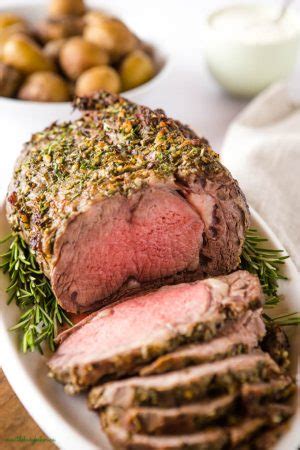 Beef Ribeye Roast Easy No Fail Prime Rib The Busy Baker