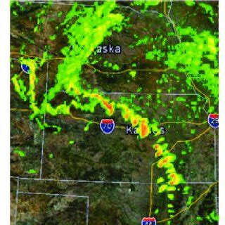 Map of tornado risk (NWS, 2013). | Download Scientific Diagram