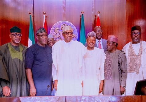 PHOTOS Buhari APC Govs Meet In Abuja The Nation Newspaper