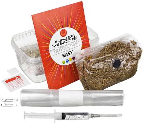 Mushroom Grow Kit Easy Innervisions