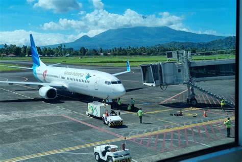 Pesawat Garuda Dari Manado Ke Jakarta Alami Mati Mesin Di Udara