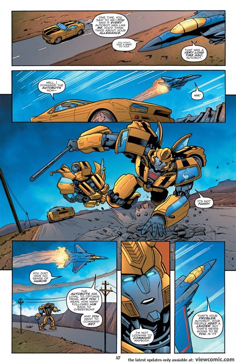 Transformers – Spotlight – Bumblebee (2013) | Read All Comics Online